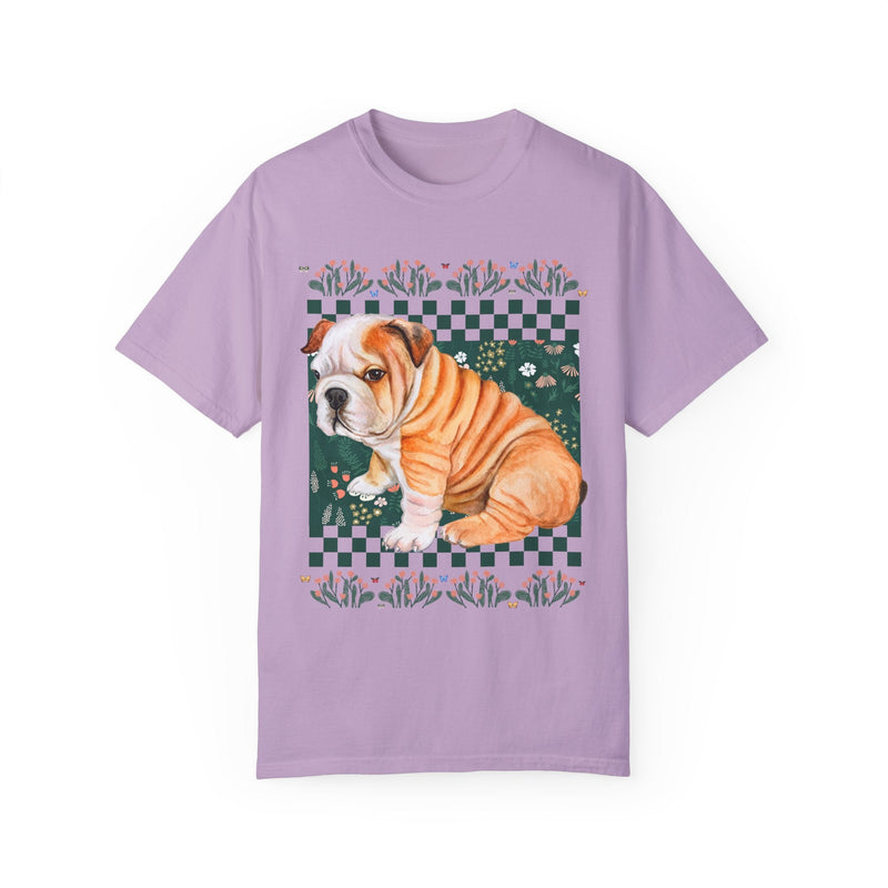 Funny English Bulldog Tee Shirt - Opal and June