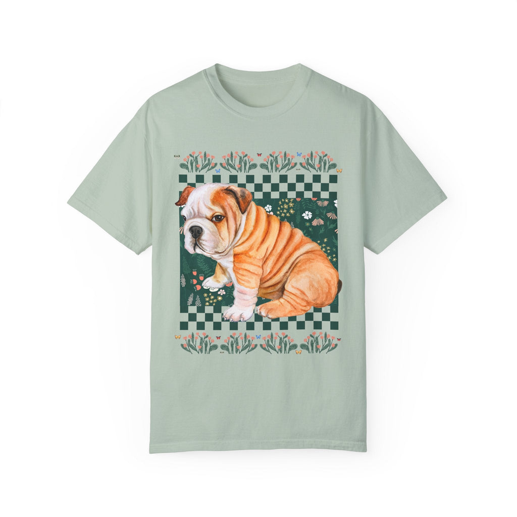 Funny English Bulldog Tee Shirt - Opal and June