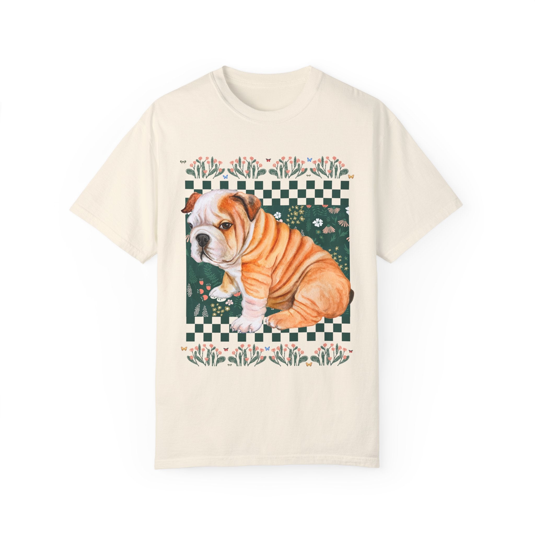 Funny English Bulldog Tee Shirt - Opal and June