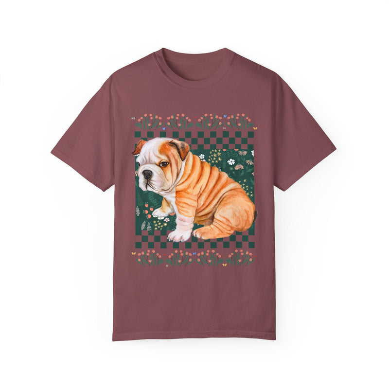 Funny English Bulldog Tee Shirt - Opal and June