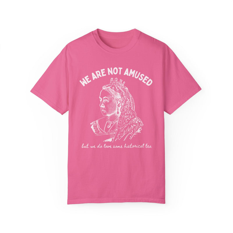 Funny English History Teacher T-Shirt, Cute Queen Victoria History Major T-Shirt for Historian, Women's History, European History Buff Gift - Opal and June