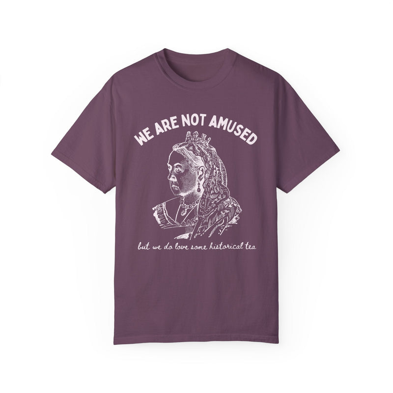 Funny English History Teacher T-Shirt, Cute Queen Victoria History Major T-Shirt for Historian, Women's History, European History Buff Gift - Opal and June