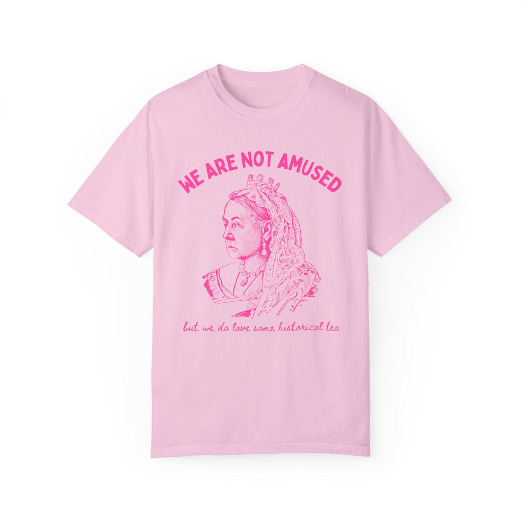 Funny English History Teacher T-Shirt, Cute Queen Victoria History Major T-Shirt for Historian, Women's History, European History Buff Gift - Opal and June
