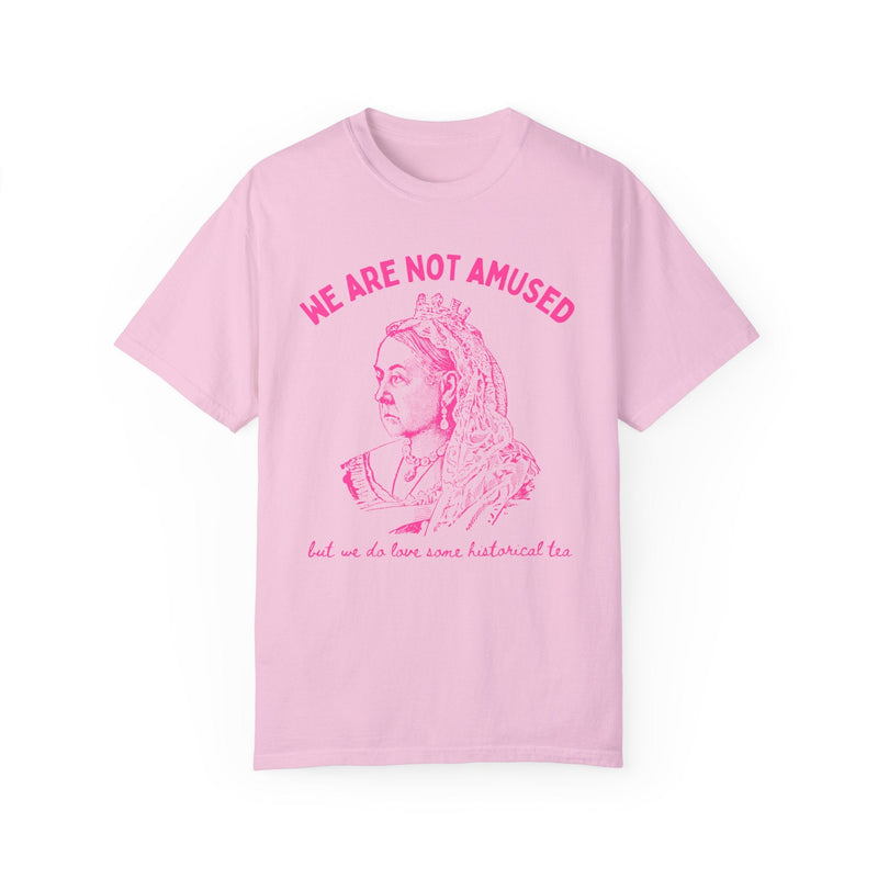 Funny English History Teacher T-Shirt, Cute Queen Victoria History Major T-Shirt for Historian, Women's History, European History Buff Gift - Opal and June