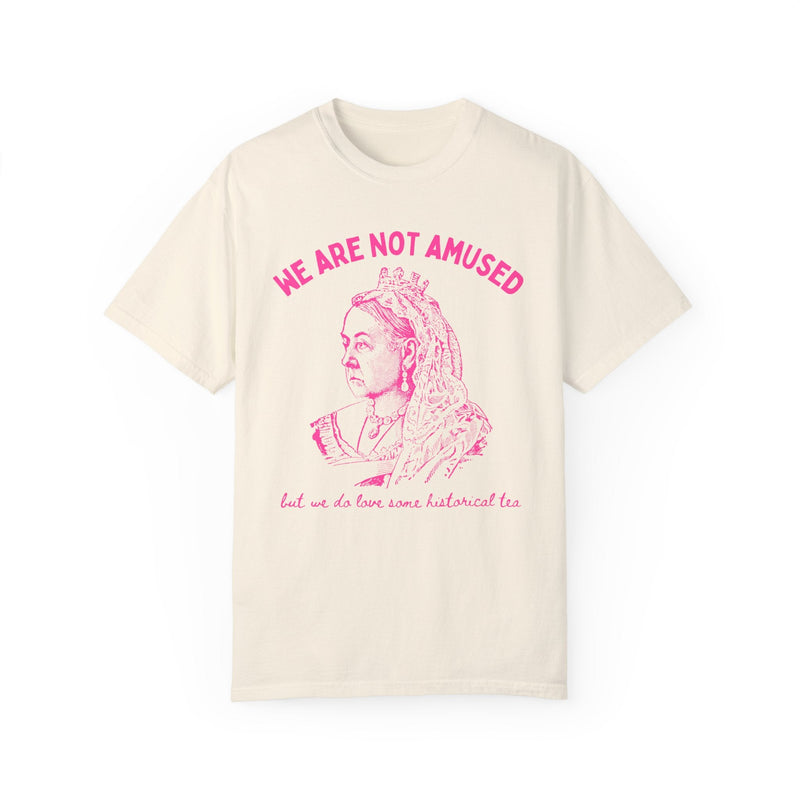 Funny English History Teacher T-Shirt, Cute Queen Victoria History Major T-Shirt for Historian, Women's History, European History Buff Gift - Opal and June