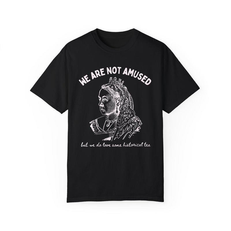 Funny English History Teacher T-Shirt, Cute Queen Victoria History Major T-Shirt for Historian, Women's History, European History Buff Gift - Opal and June