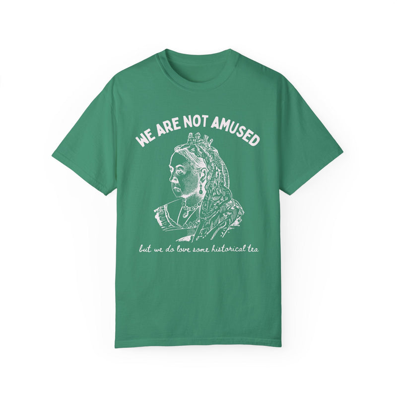 Funny English History Teacher T-Shirt, Cute Queen Victoria History Major T-Shirt for Historian, Women's History, European History Buff Gift - Opal and June