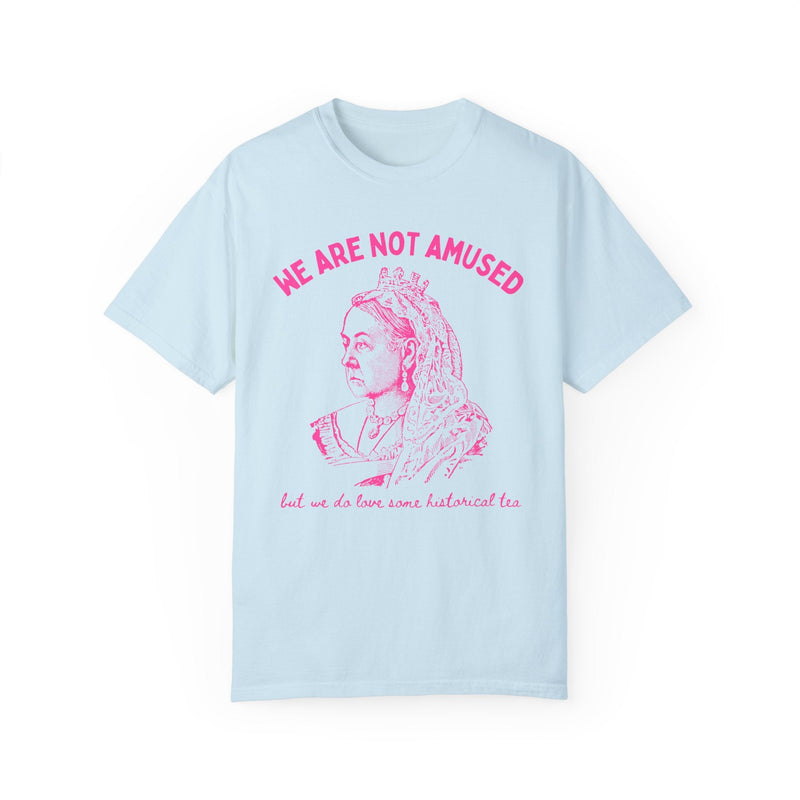 Funny English History Teacher T-Shirt, Cute Queen Victoria History Major T-Shirt for Historian, Women's History, European History Buff Gift - Opal and June