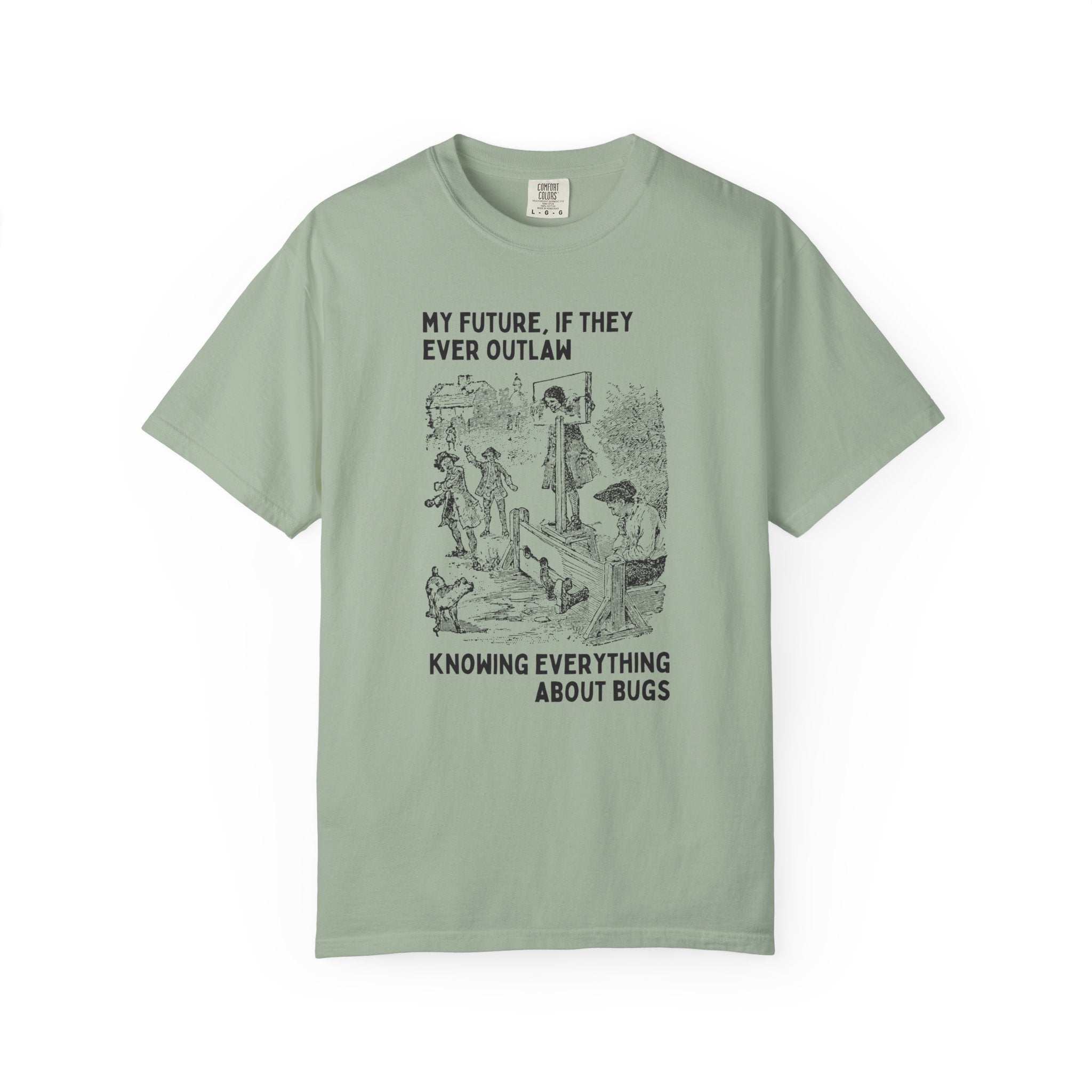 Funny Entomologist Bug or Insect T-Shirt with Vintage Aesthetic, Cute 90s Throwback T-Shirt for Friend Who Loves Bugs, Science Teacher Gift - Opal and June