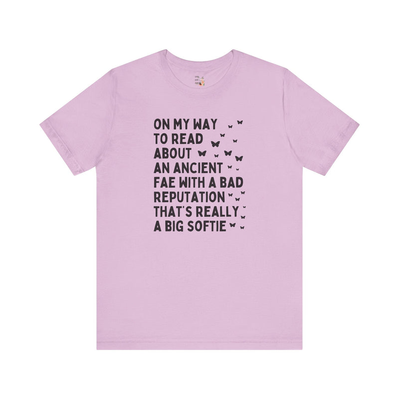 Funny Fantasy Romance Tee - Opal and June