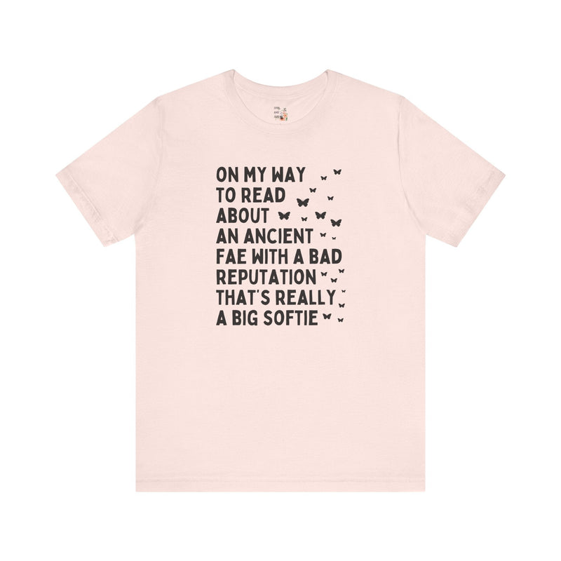 Funny Fantasy Romance Tee - Opal and June