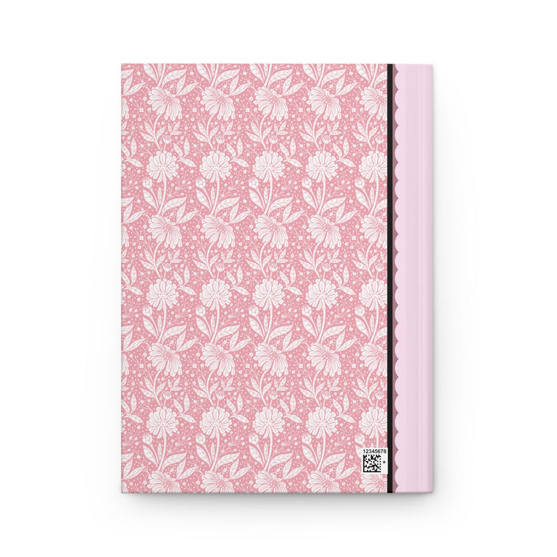 Funny Feminist Notebook with Cute Minimal Bow, Boho Democratic Lined Journal, Heard Enough From Old White Men, Gift for Daughter or Sister - Opal and June