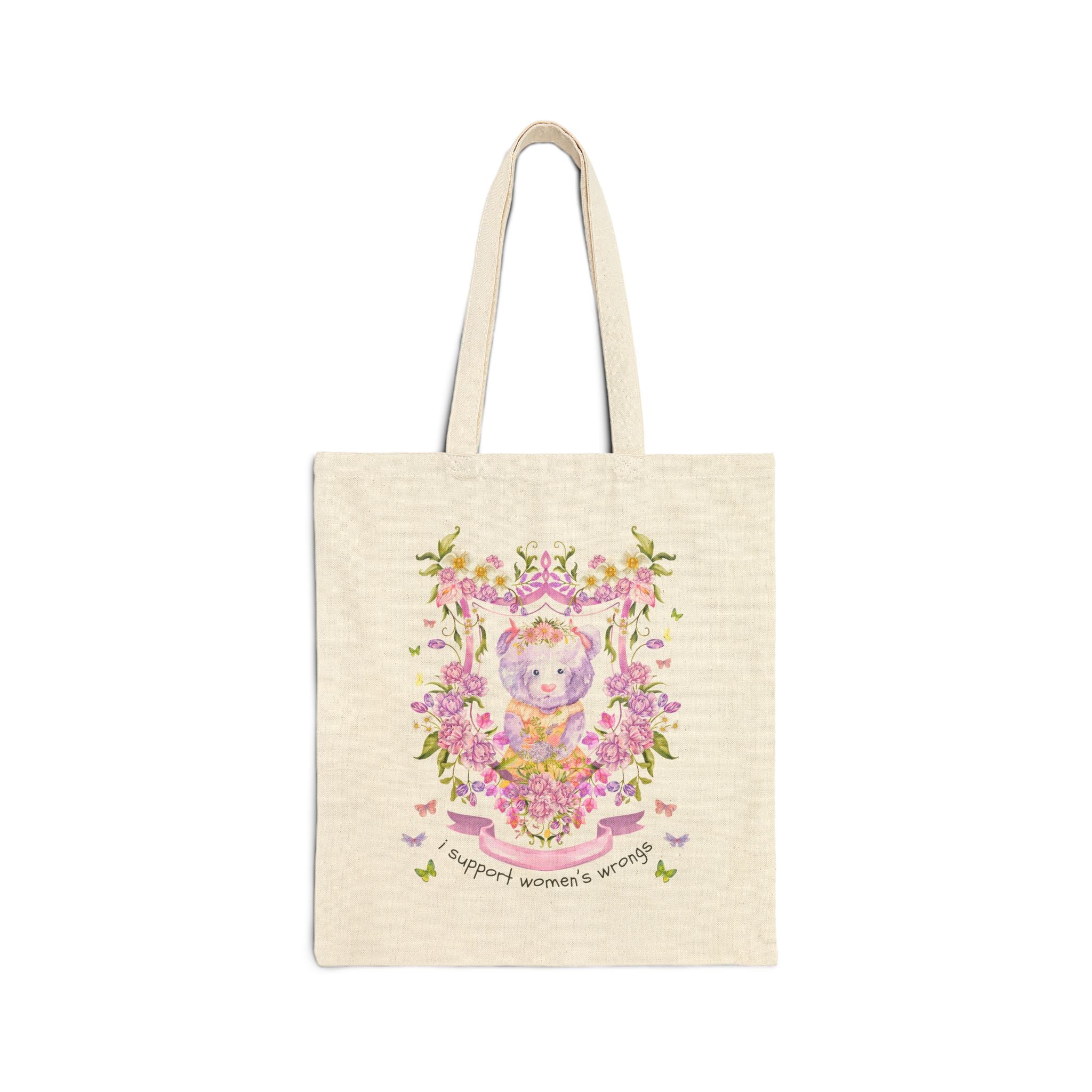 Funny Feminist Tote Bag - Opal and June