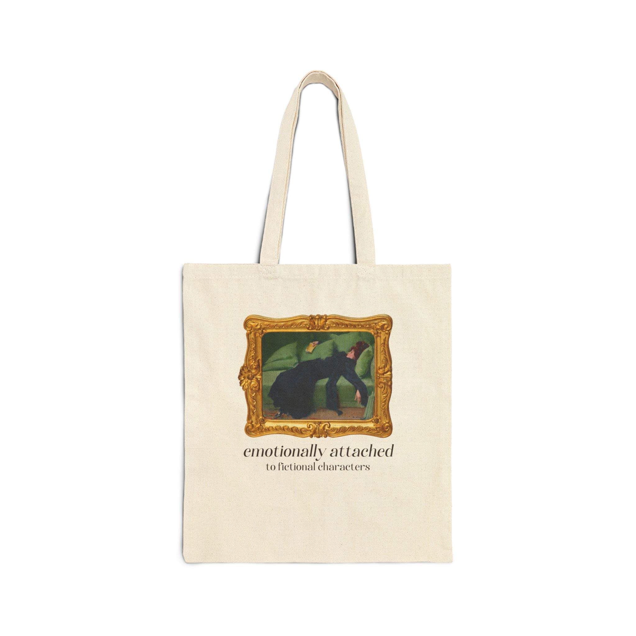 Funny Fictional Characters Tote - Opal and June