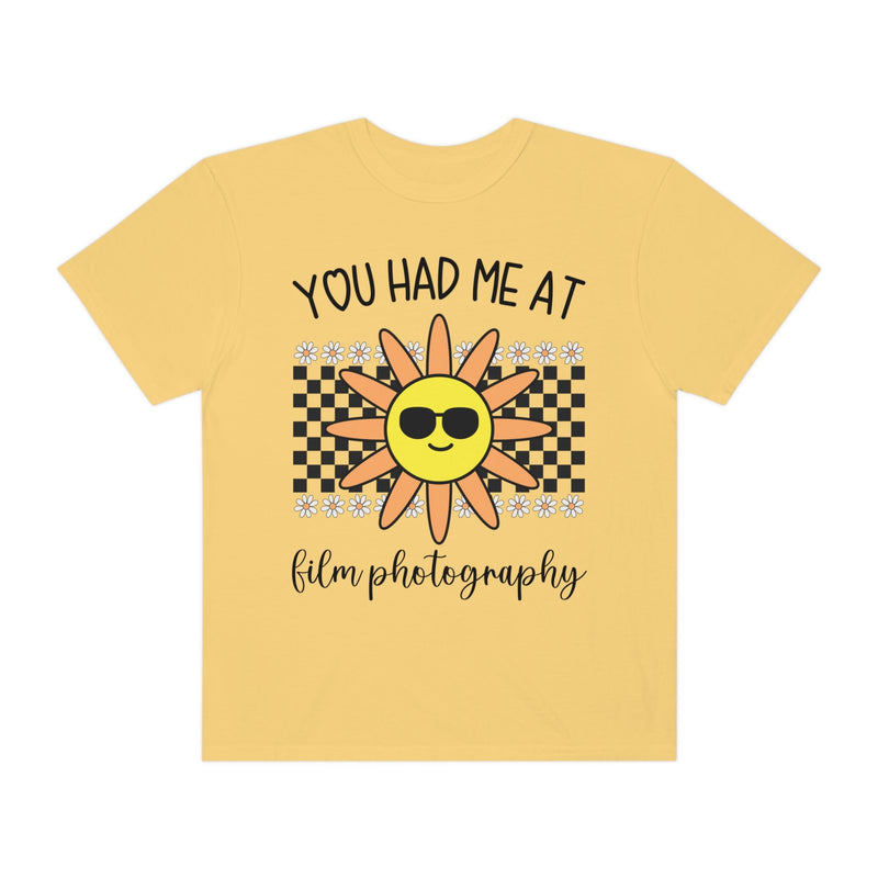 Funny Film Photographer Tee: You Had Me At Film Photography - Opal and June