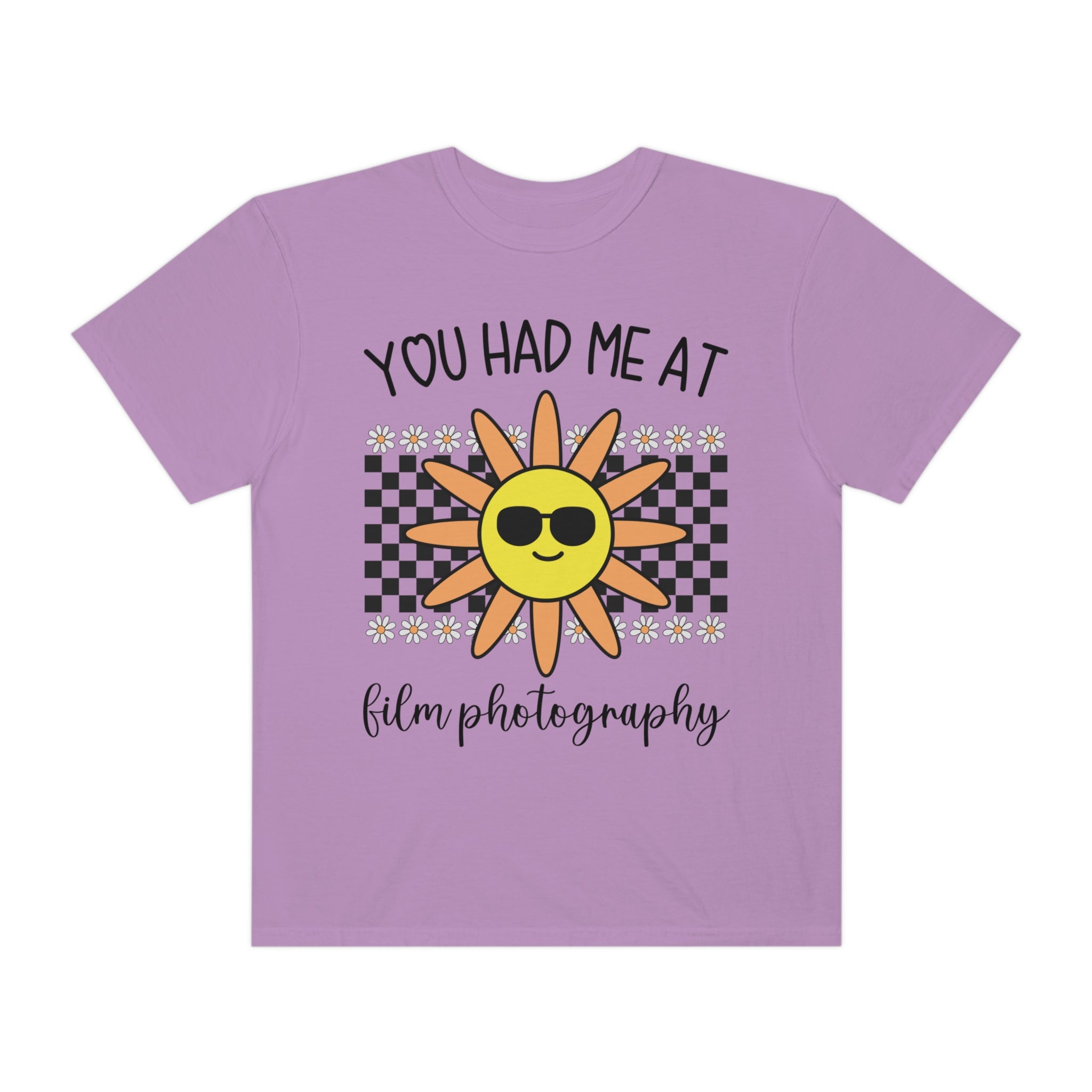 Funny Film Photographer Tee: You Had Me At Film Photography - Opal and June