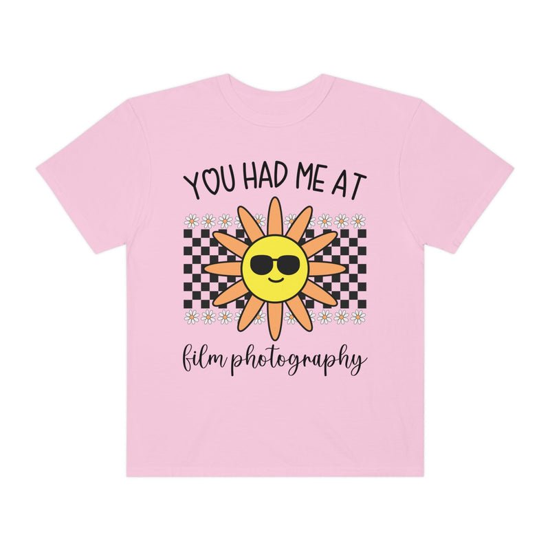 Funny Film Photographer Tee: You Had Me At Film Photography - Opal and June