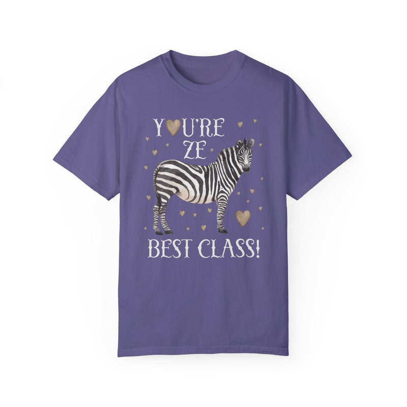 Funny First Grade Teacher Shirt for Animal Lover - Opal and June