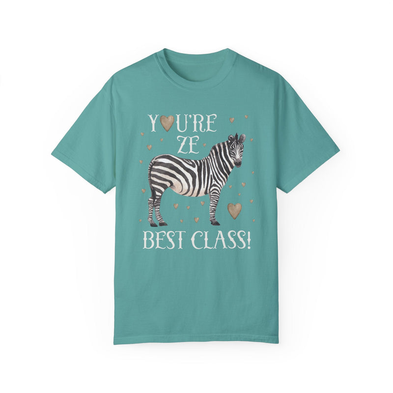 Funny First Grade Teacher Shirt for Animal Lover - Opal and June