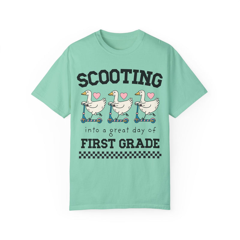 Funny First Grade Teacher Tee Shirt - Opal and June