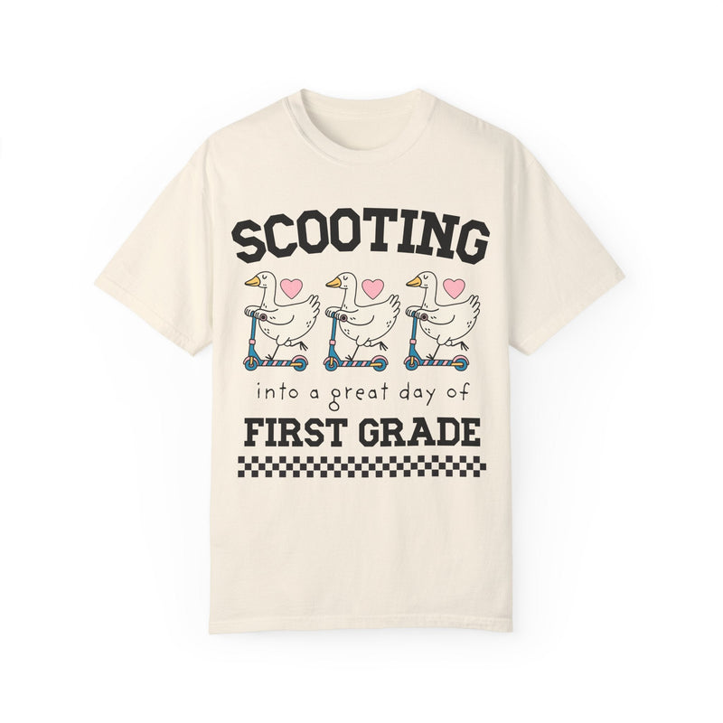 Funny First Grade Teacher Tee Shirt - Opal and June