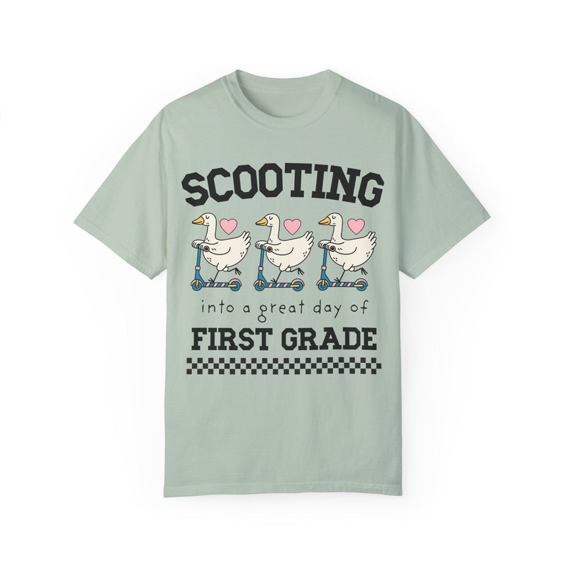 Funny First Grade Teacher Tee Shirt - Opal and June