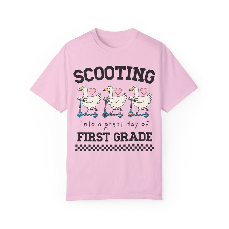 Funny First Grade Teacher Tee Shirt - Opal and June