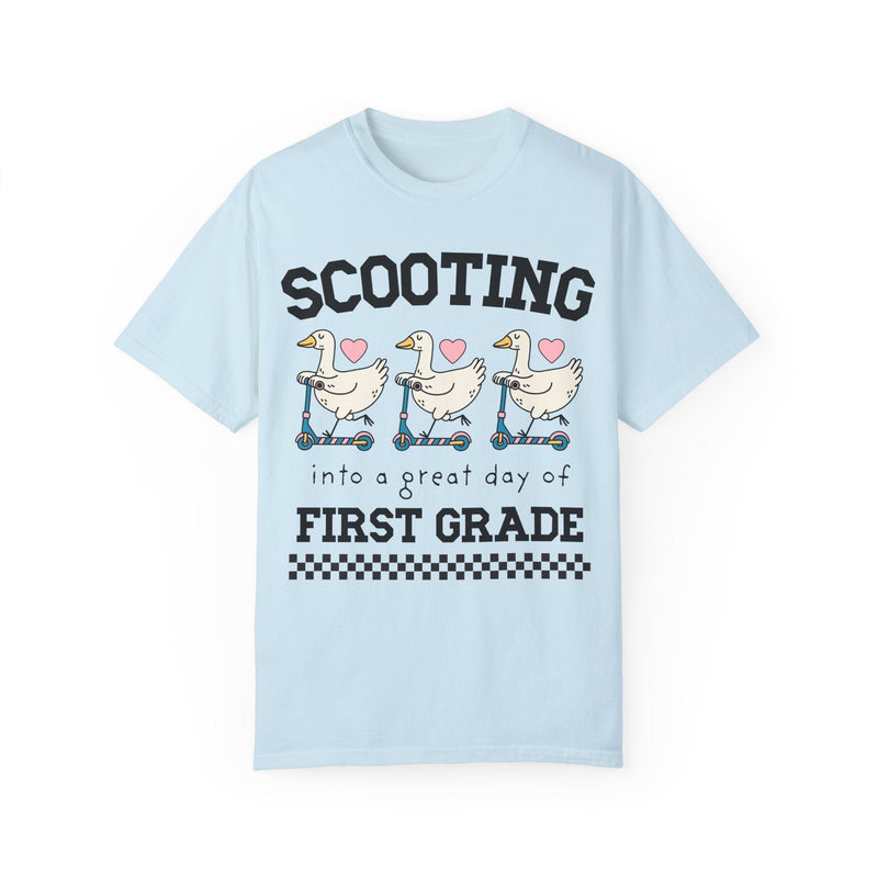 Funny First Grade Teacher Tee Shirt - Opal and June