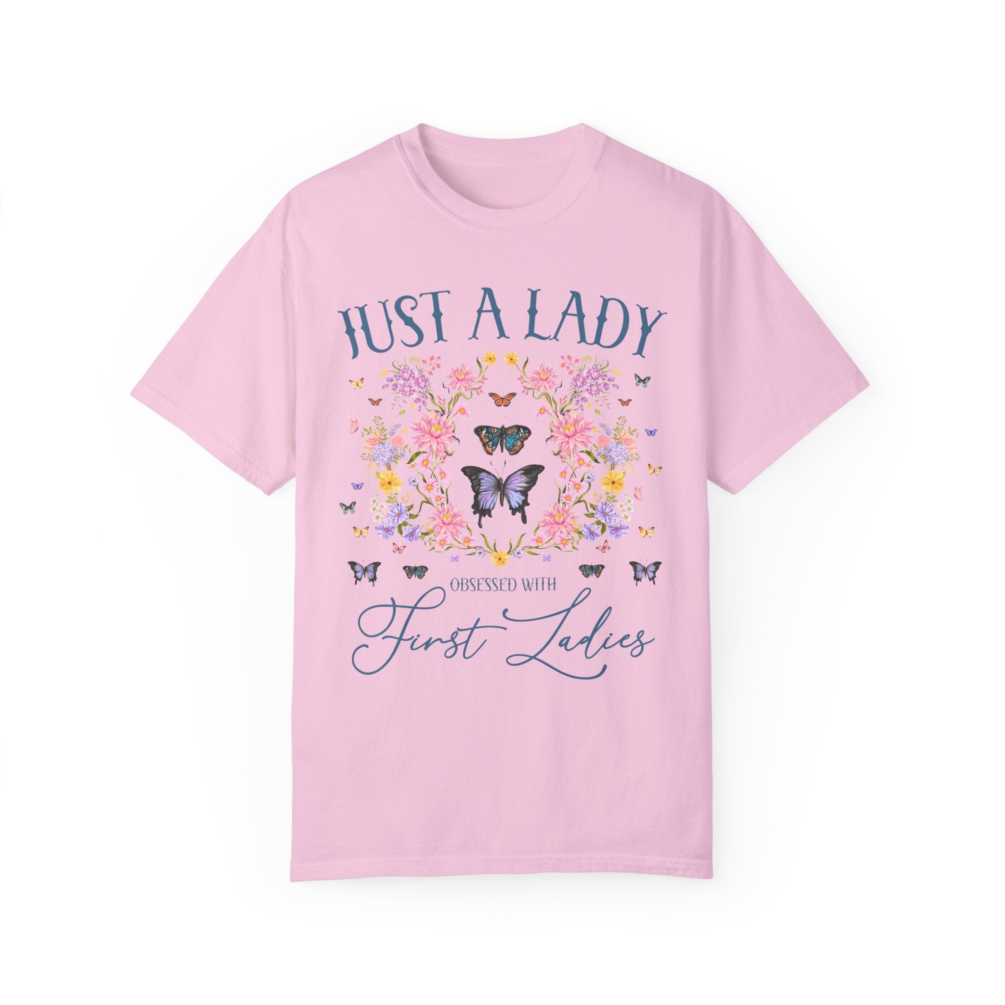 Funny First Ladies Tee - Opal and June