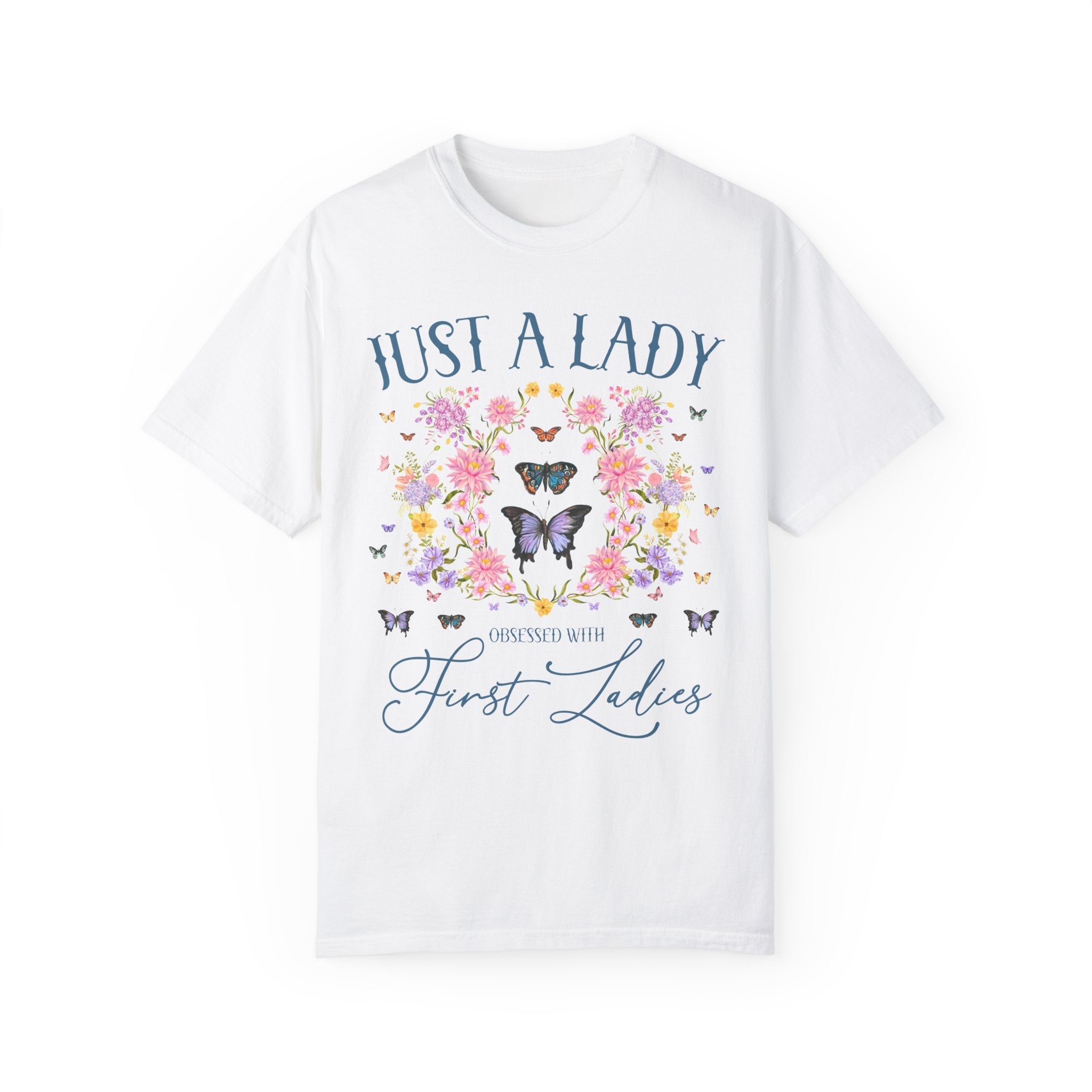 Funny First Ladies Tee - Opal and June