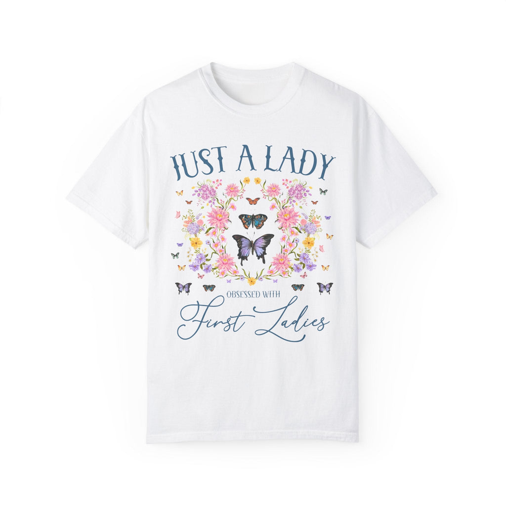 Funny First Ladies Tee - Opal and June