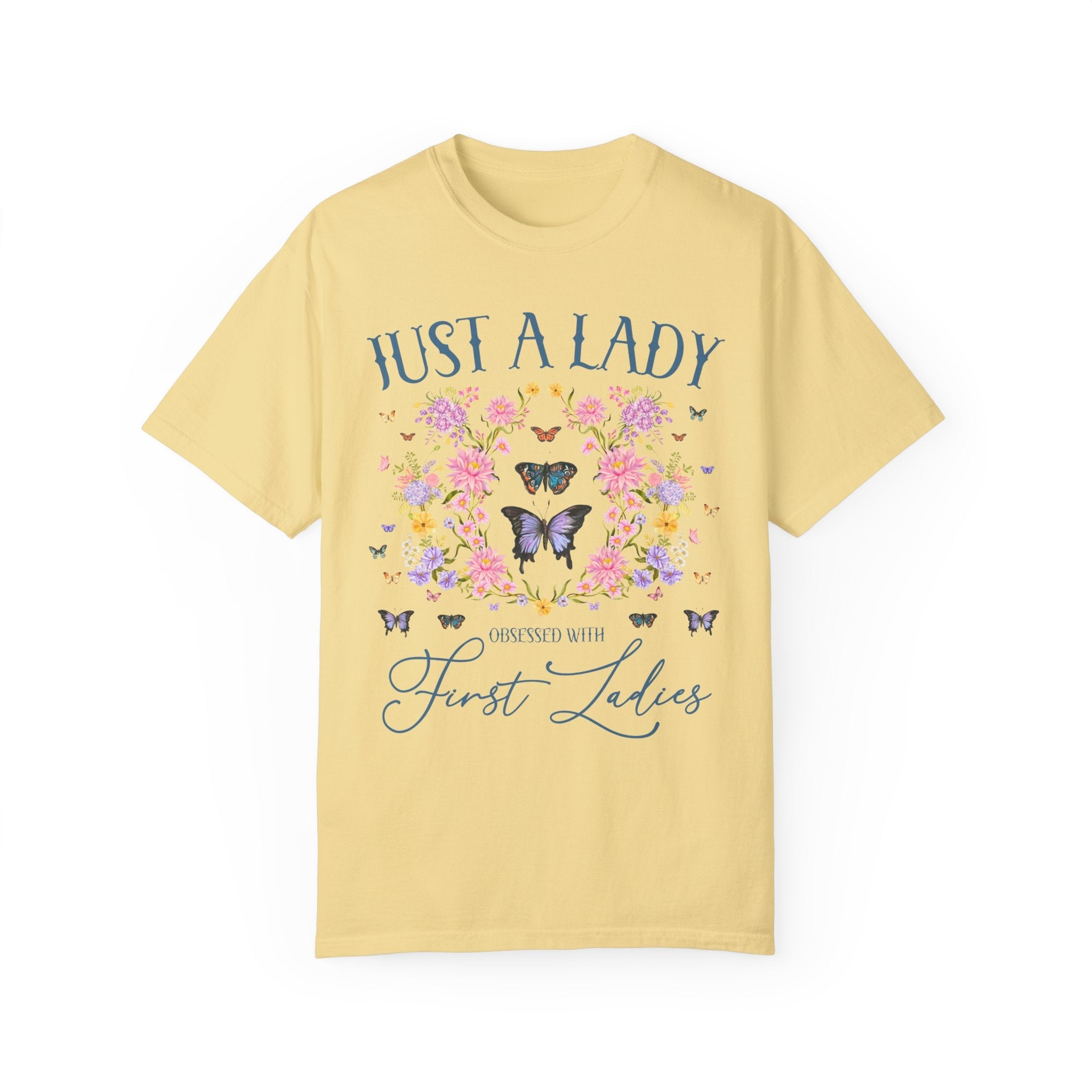 Funny First Ladies Tee - Opal and June