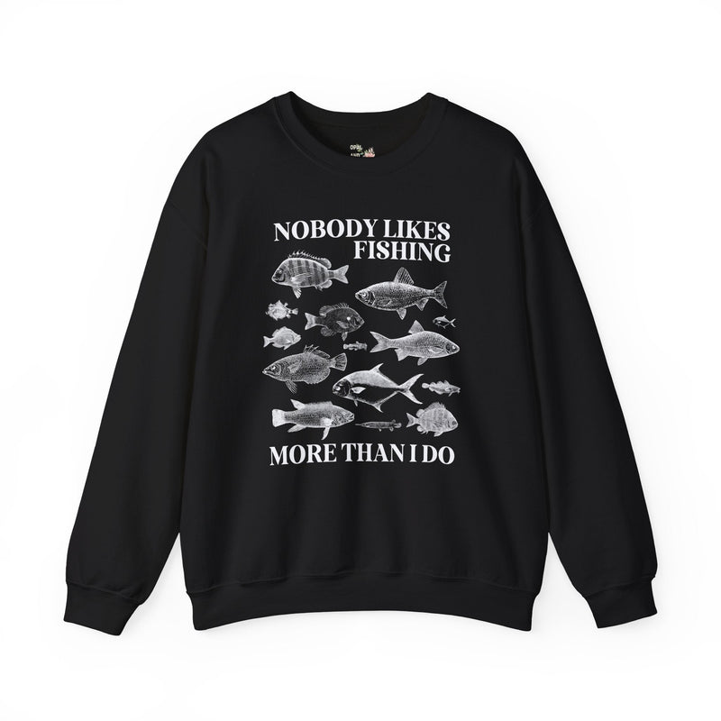 Funny Fishing Lover Sweatshirt. Father's Day or Birthday Gift for Friend, Brother Who Loves Fishing, Funny Saying Fishing Shirt for Daughter - Opal and June