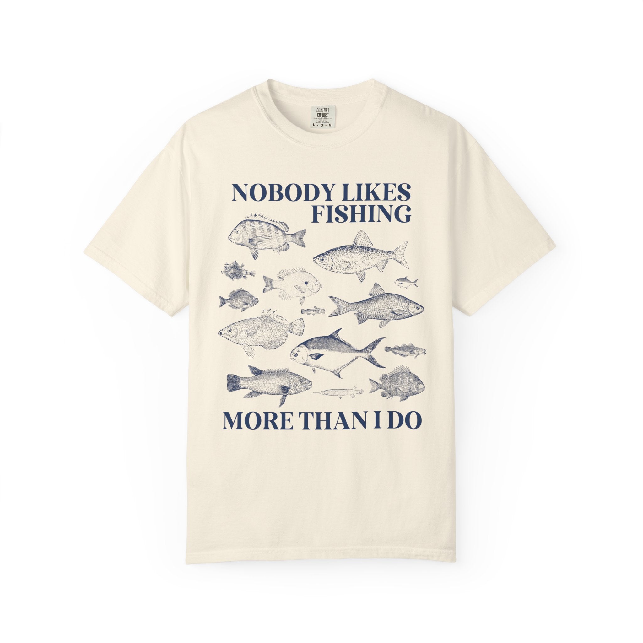 Funny Fishing Lover Tee Shirt for Father's Day, Birthday Gift for Friend or Brother Who Loves Fishing, Funny Saying Fishing Tee for Daughter - Opal and June