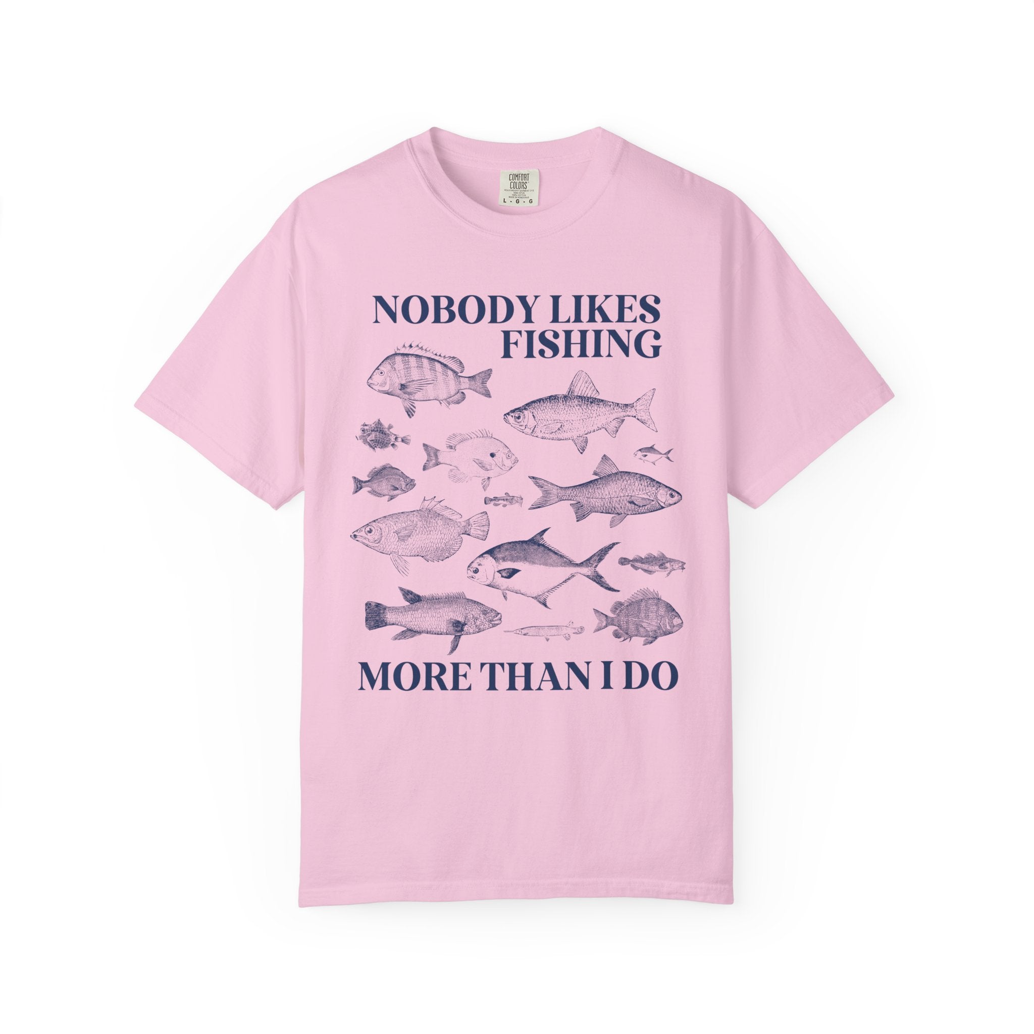 Funny Fishing Lover Tee Shirt for Father's Day, Birthday Gift for Friend or Brother Who Loves Fishing, Funny Saying Fishing Tee for Daughter - Opal and June
