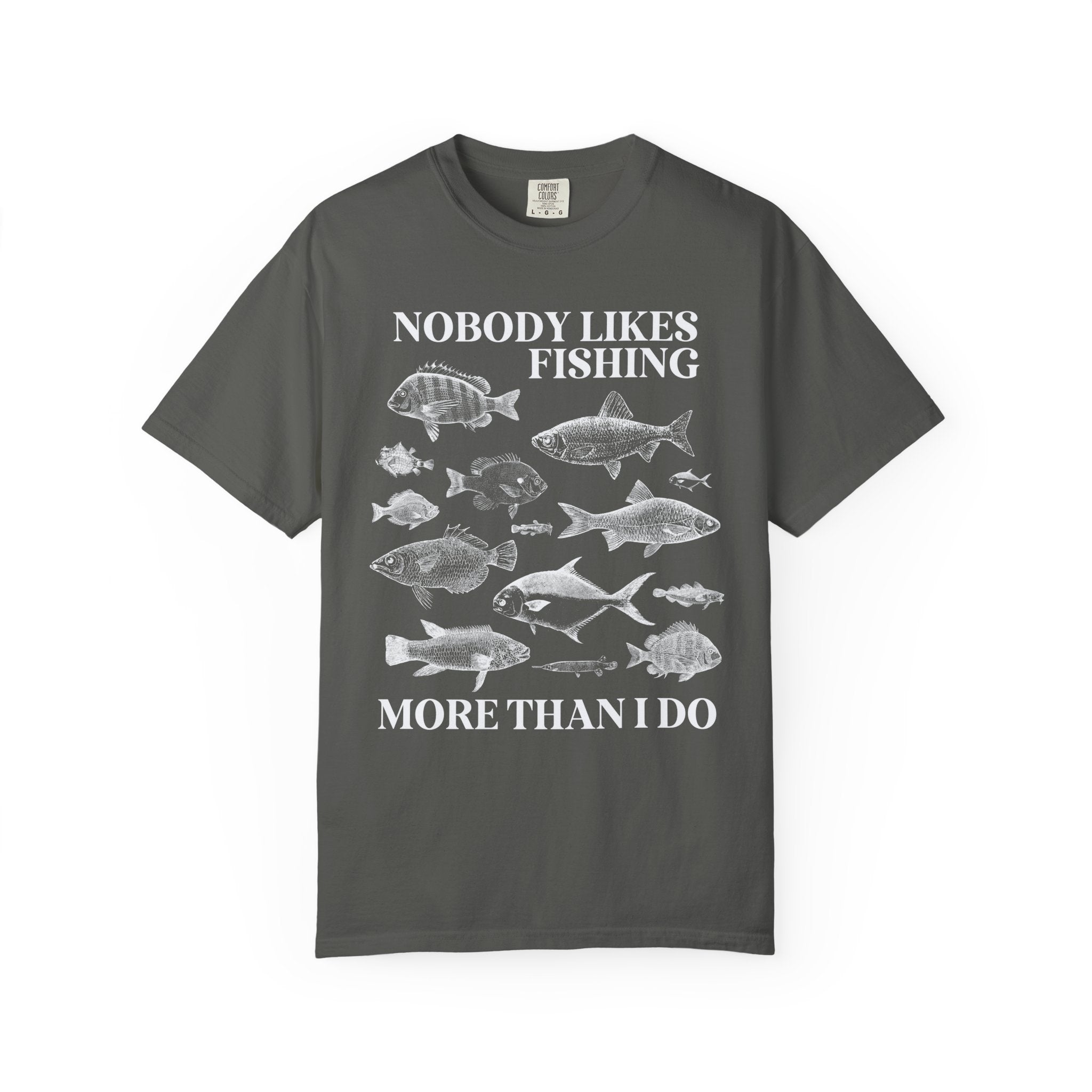 Funny Fishing Lover Tee Shirt for Father's Day, Birthday Gift for Friend or Brother Who Loves Fishing, Funny Saying Fishing Tee for Daughter - Opal and June