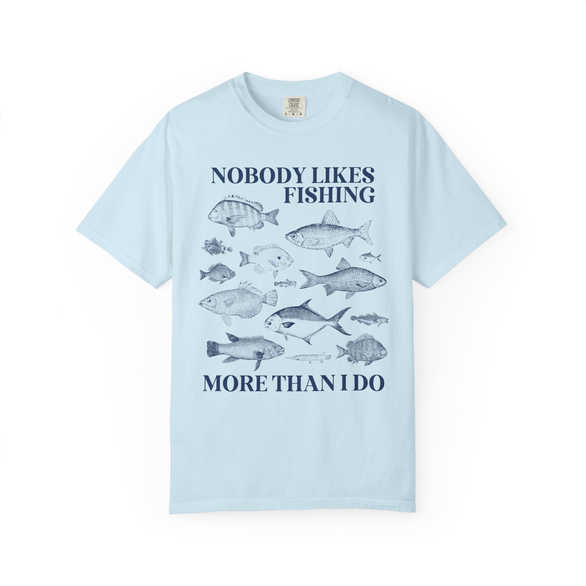 Funny Fishing Lover Tee Shirt for Father's Day, Birthday Gift for Friend or Brother Who Loves Fishing, Funny Saying Fishing Tee for Daughter - Opal and June