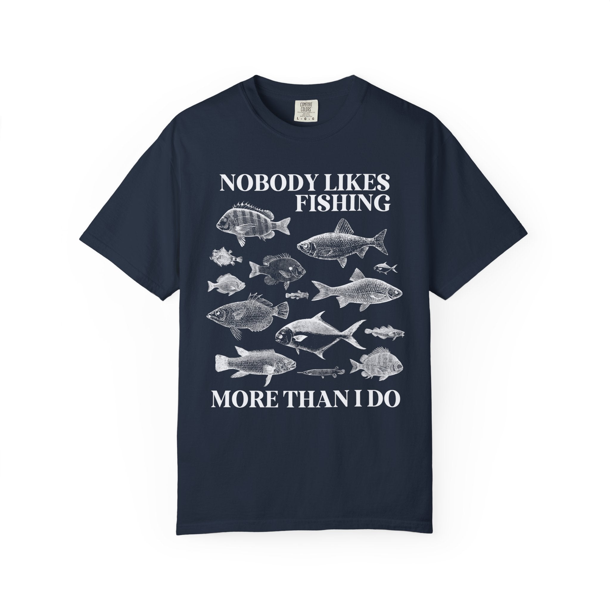 Funny Fishing Lover Tee Shirt for Father's Day, Birthday Gift for Friend or Brother Who Loves Fishing, Funny Saying Fishing Tee for Daughter - Opal and June