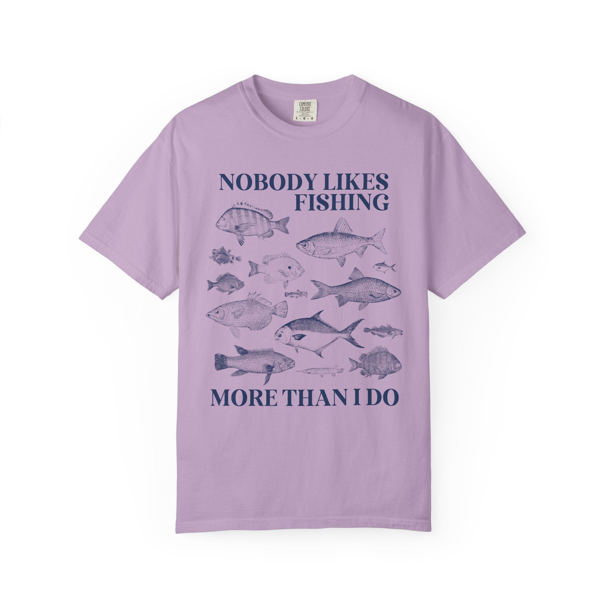 Funny Fishing Lover Tee Shirt for Father's Day, Birthday Gift for Friend or Brother Who Loves Fishing, Funny Saying Fishing Tee for Daughter - Opal and June