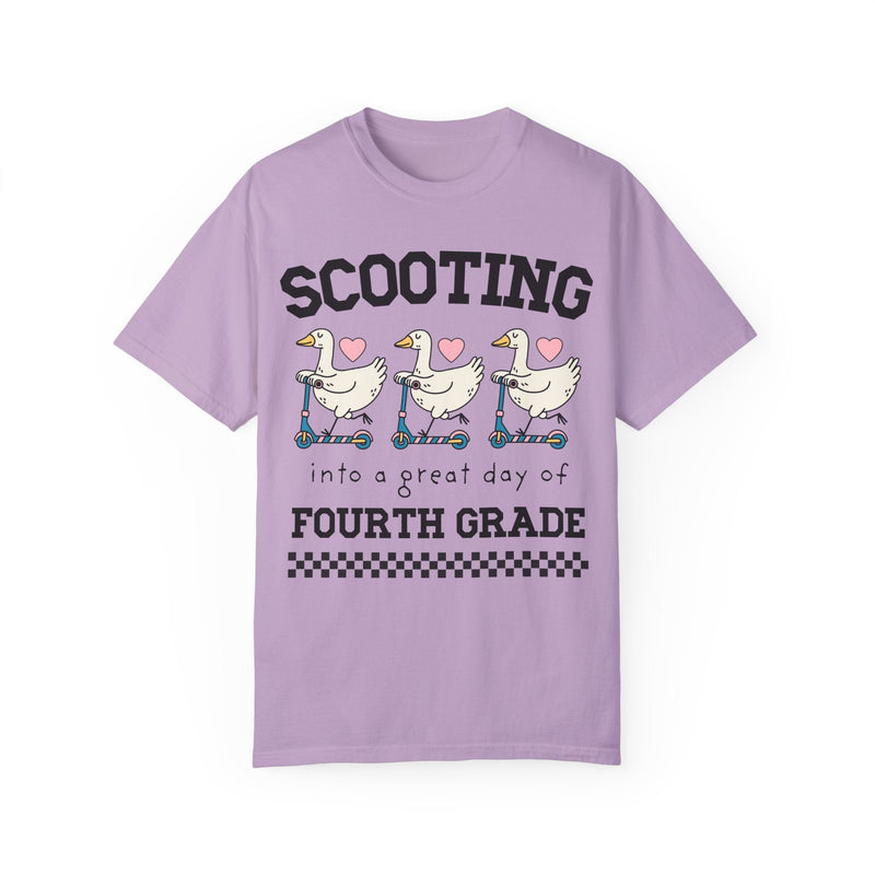 Funny Fourth Grade Teacher Tee Shirt - Opal and June