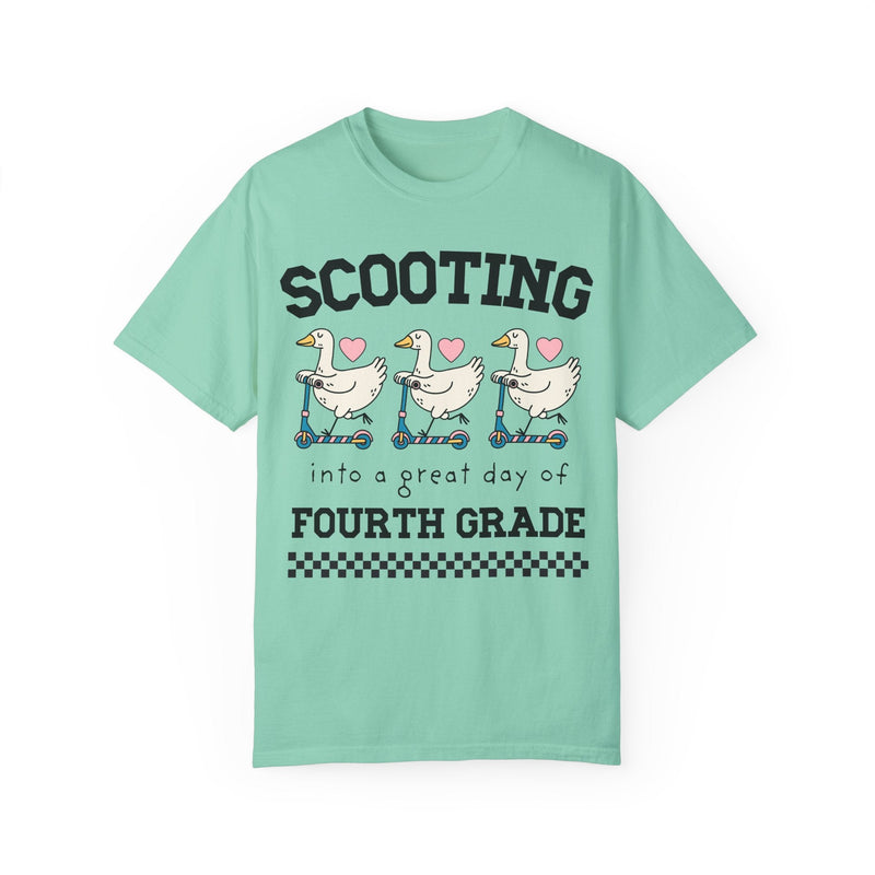 Funny Fourth Grade Teacher Tee Shirt - Opal and June