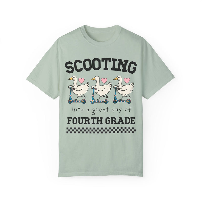 Funny Fourth Grade Teacher Tee Shirt - Opal and June