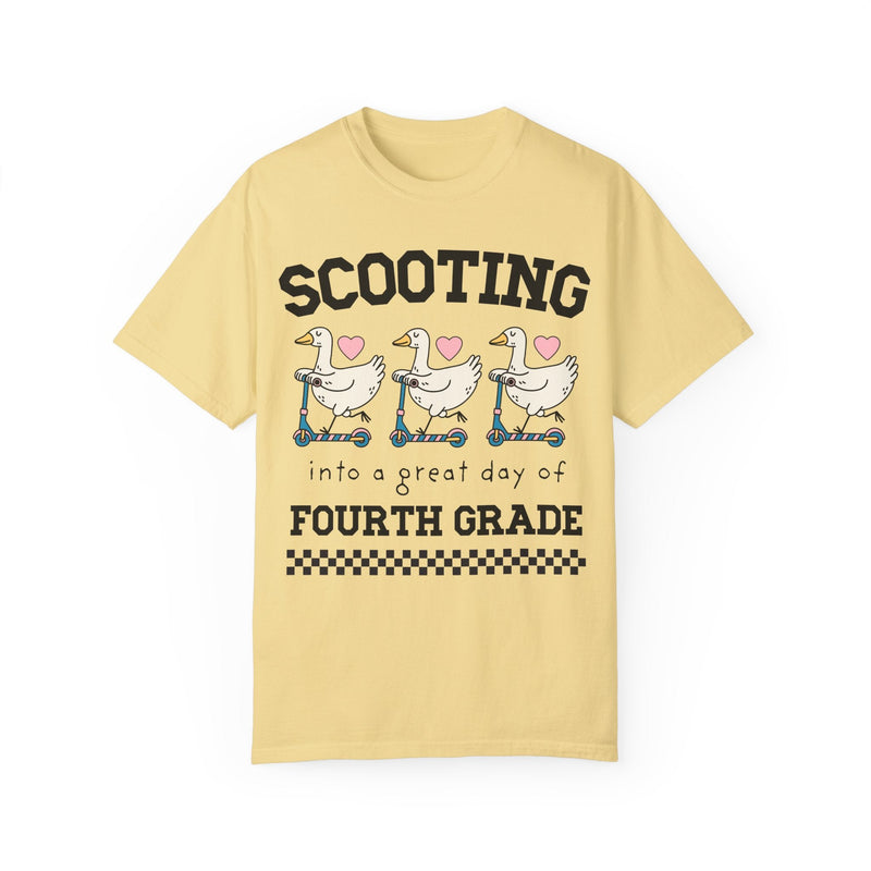 Funny Fourth Grade Teacher Tee Shirt - Opal and June