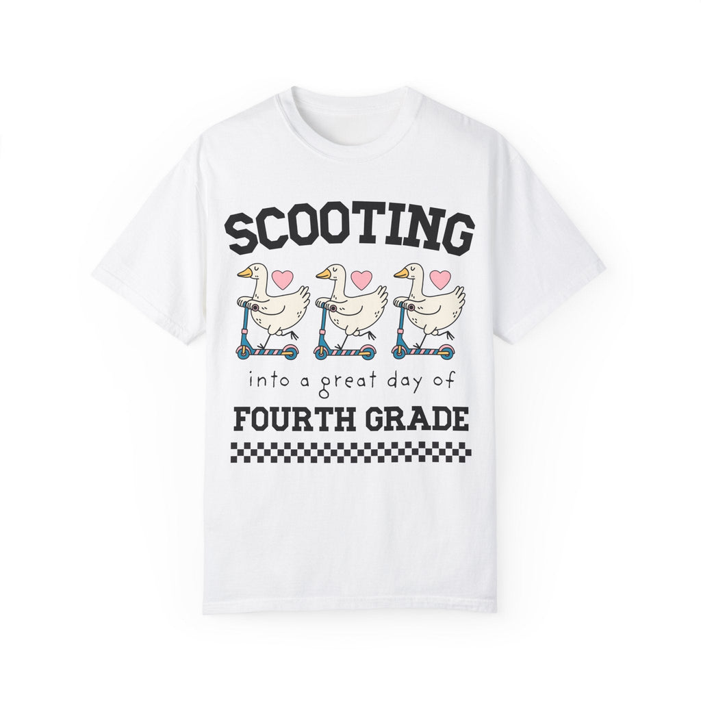 Funny Fourth Grade Teacher Tee Shirt - Opal and June