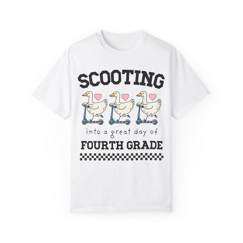 Funny Fourth Grade Teacher Tee Shirt - Opal and June