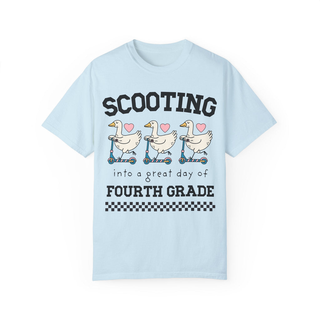 Funny Fourth Grade Teacher Tee Shirt - Opal and June