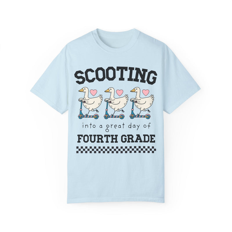 Funny Fourth Grade Teacher Tee Shirt - Opal and June