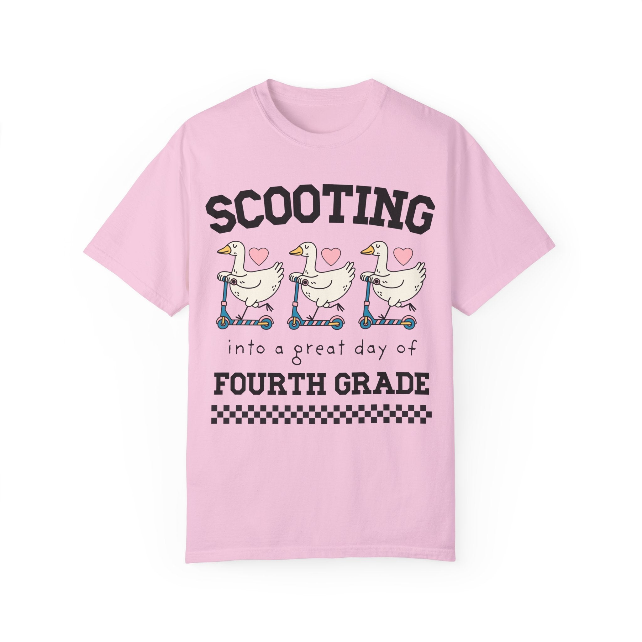 Funny Fourth Grade Teacher Tee Shirt - Opal and June