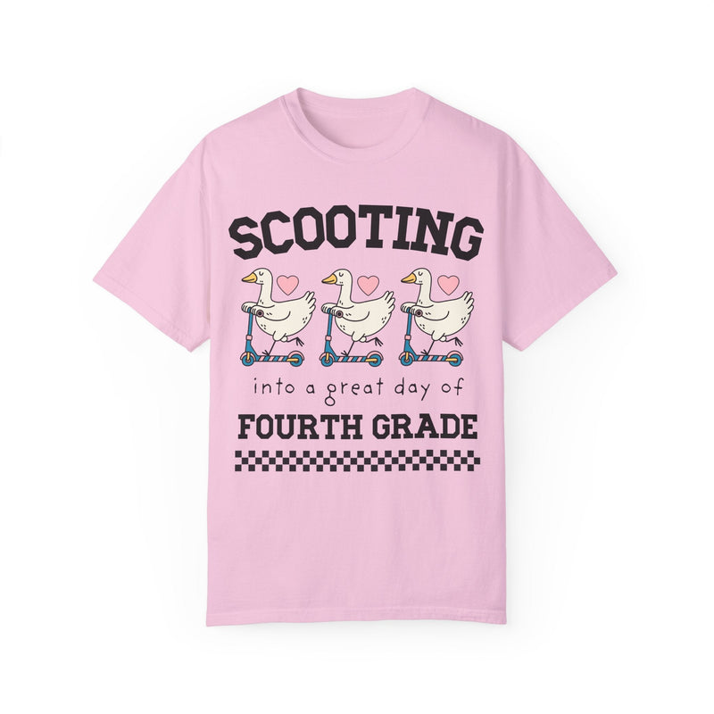 Funny Fourth Grade Teacher Tee Shirt - Opal and June