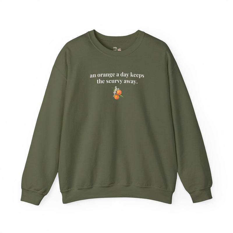 Funny Fruit Lover Sweatshirt for Historian - Opal and June